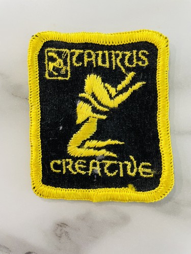 Vintage patch taurus astrology - vintage,